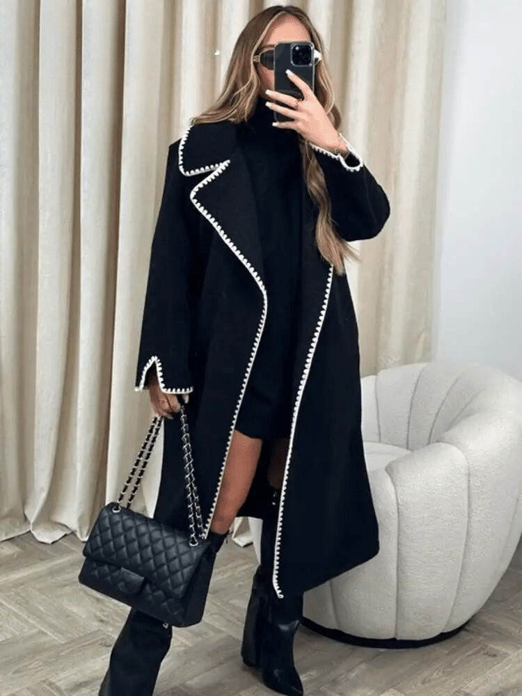 Gabriella – Dames Tailored Winterjas