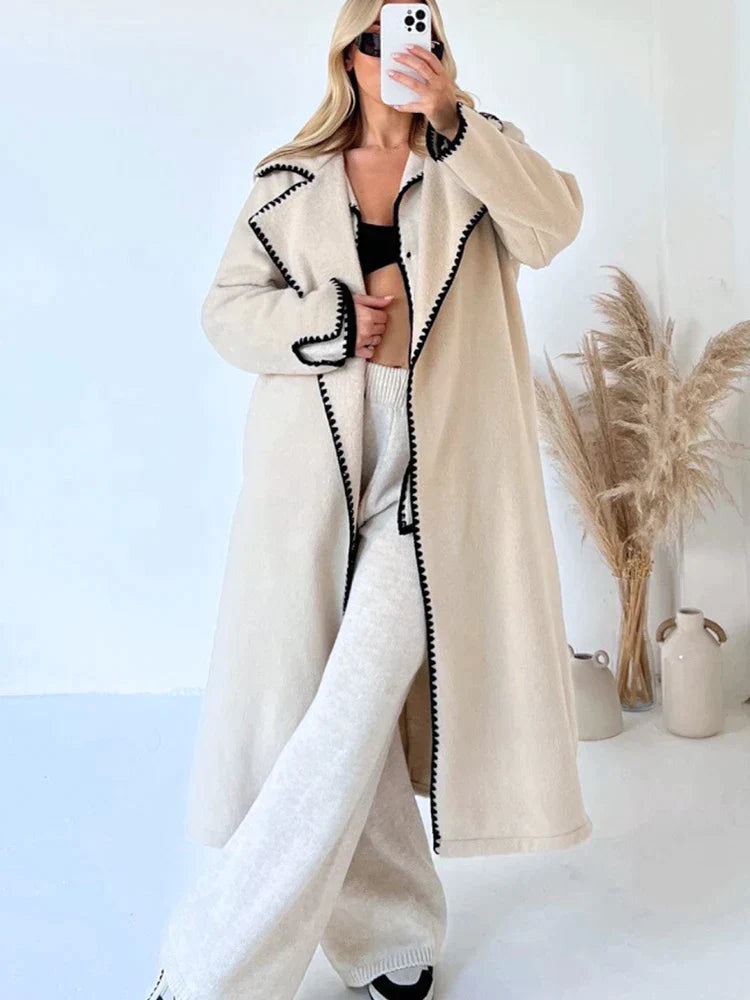 Gabriella – Dames Tailored Winterjas