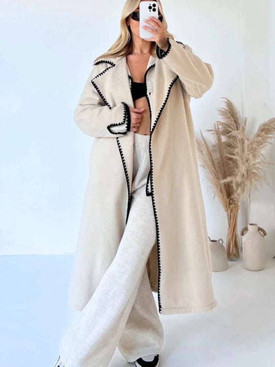 Gabriella – Dames Tailored Winterjas