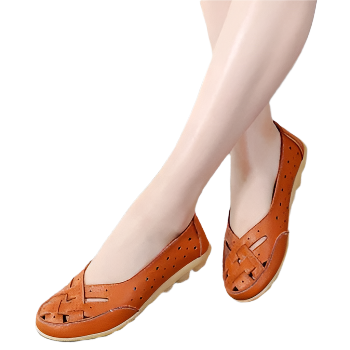 Marisol – Comfortabele Leren Loafers voor Dames