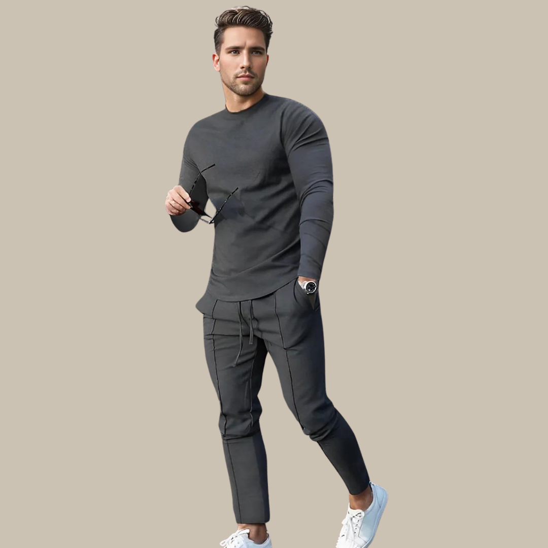 Marco – Stijlvolle Casual Set voor Mannen