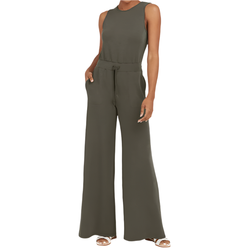 Luciana – Luchtige Comfort Jumpsuit voor Vrouwen