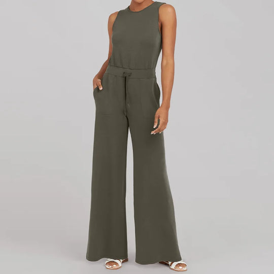 Luciana – Luchtige Comfort Jumpsuit voor Vrouwen