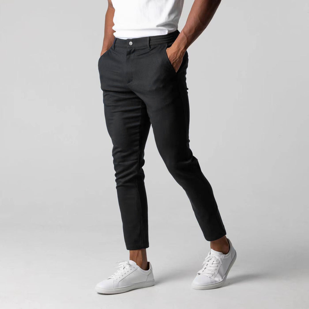 Francesco – Strakke Active Chino voor Mannen