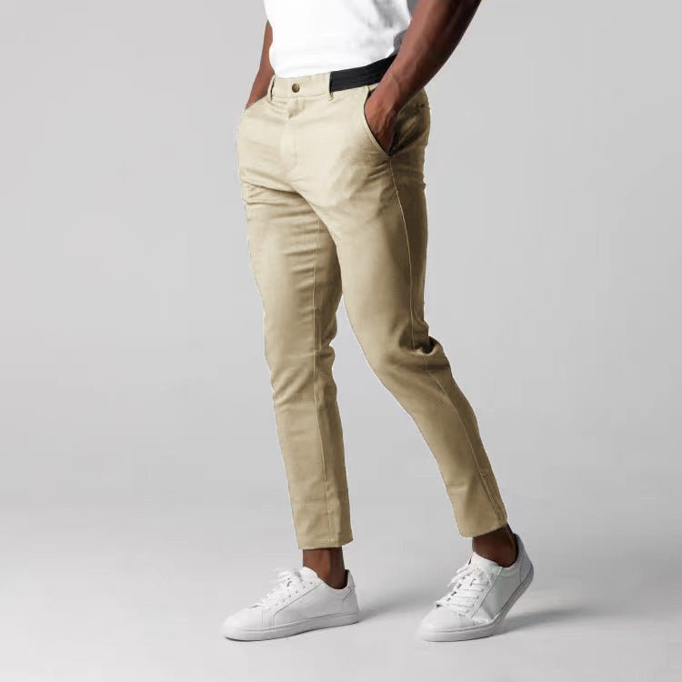 Francesco – Strakke Active Chino voor Mannen