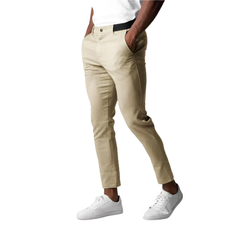 Francesco – Strakke Active Chino voor Mannen