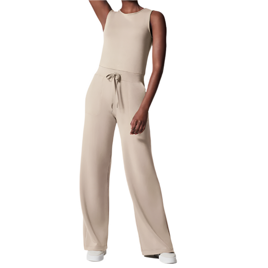 Luciana – Luchtige Comfort Jumpsuit voor Vrouwen