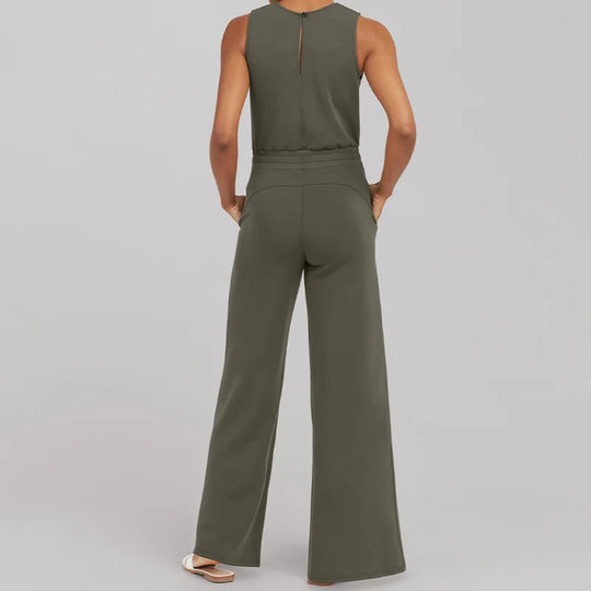 Luciana – Luchtige Comfort Jumpsuit voor Vrouwen