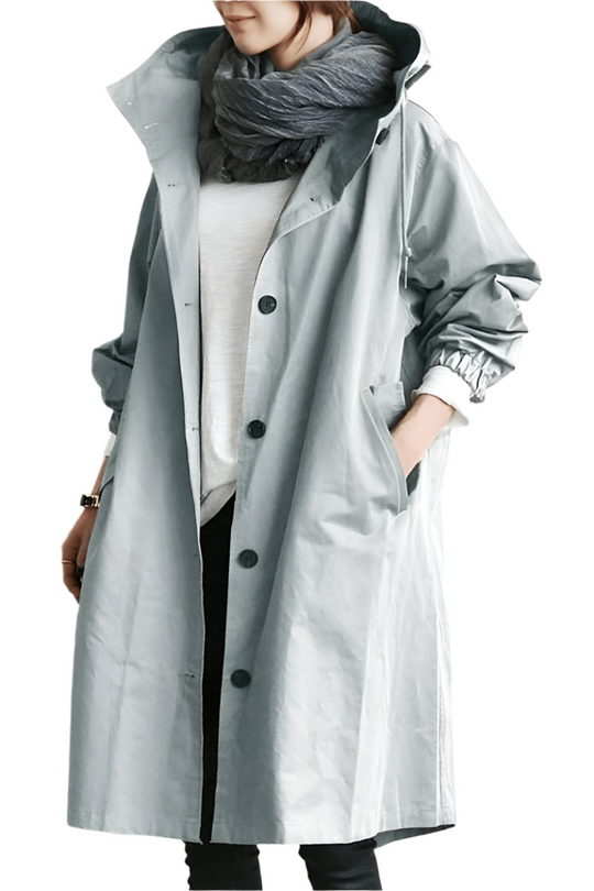 Sophia – Dames Waterafstotende Oversized Jas