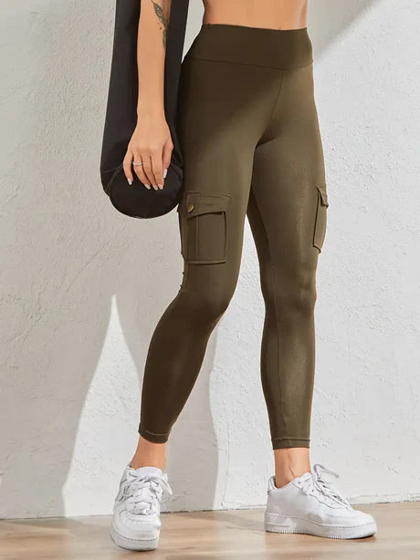 Isabella – Comfortabele Hoge Taille Legging voor Dames