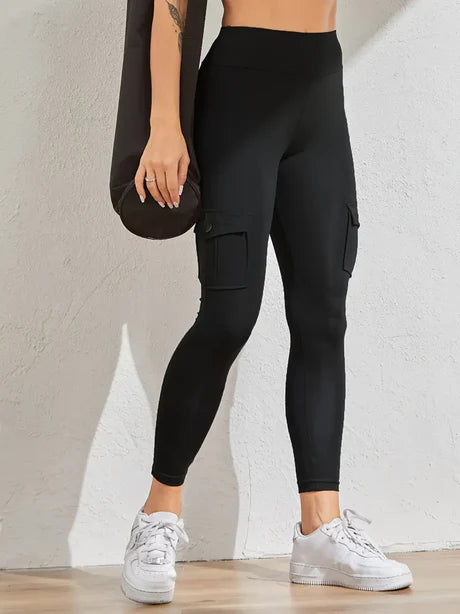 Isabella – Comfortabele Hoge Taille Legging voor Dames