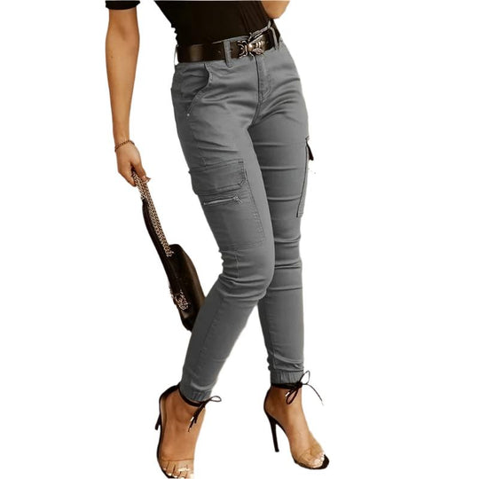 Luca Stretch Katoenen Dames Cargo Pants