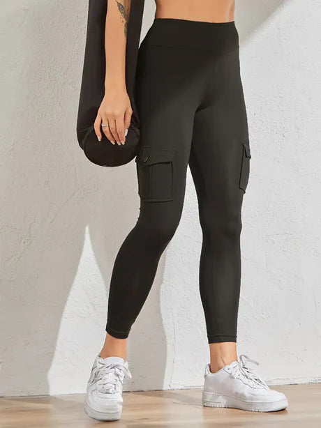 Isabella – Comfortabele Hoge Taille Legging voor Dames