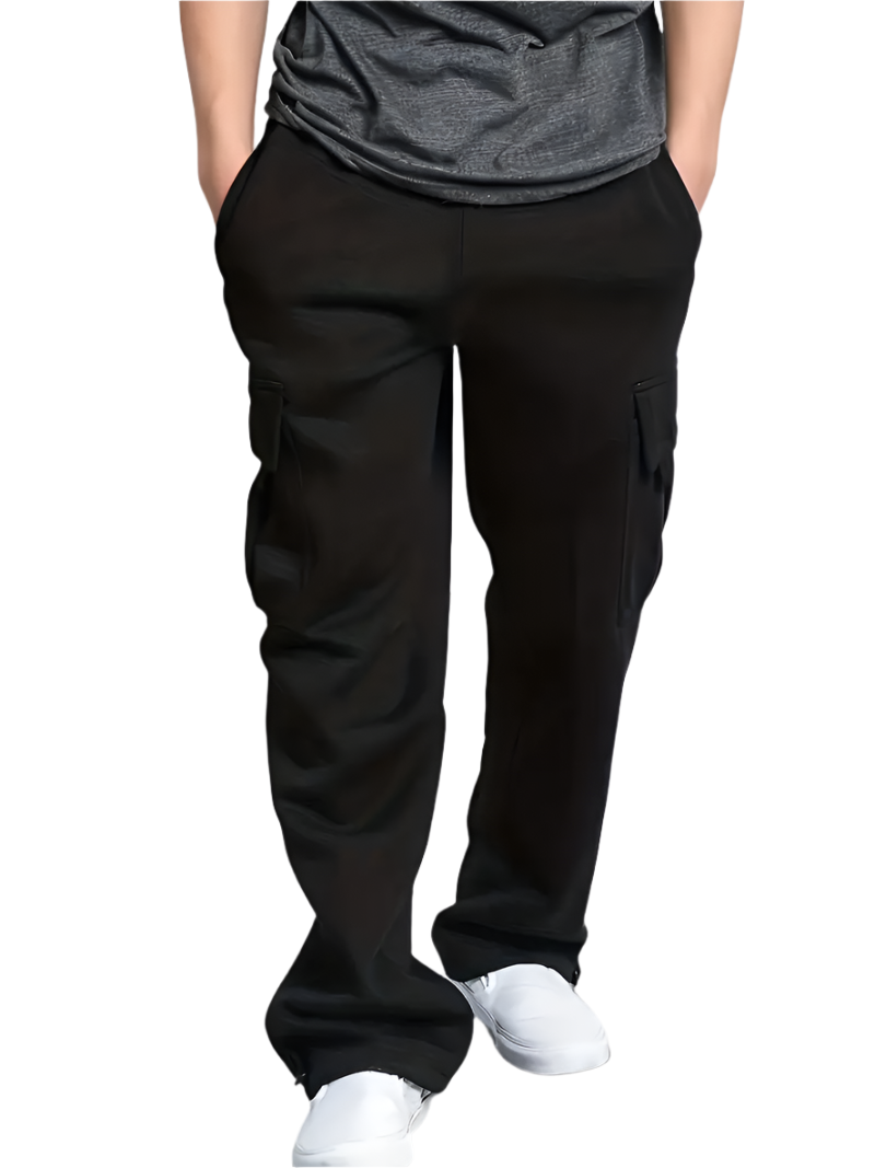 Giovanni – Stijlvolle Polyester Joggingsbroek voor Heren