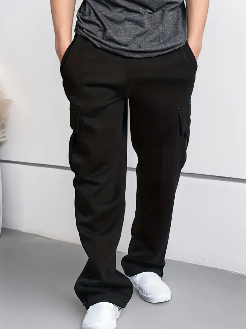 Giovanni – Stijlvolle Polyester Joggingsbroek voor Heren