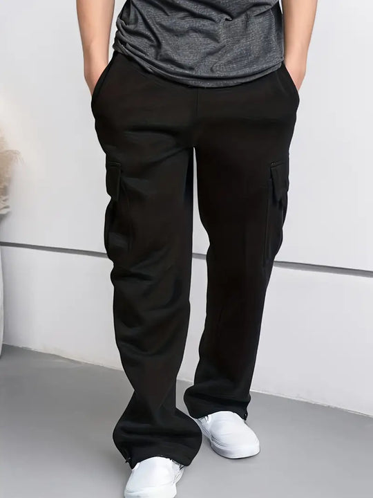 Giovanni – Stijlvolle Polyester Joggingsbroek voor Heren