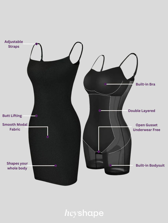 Isabella – Shapewear Slipjurk voor Dames