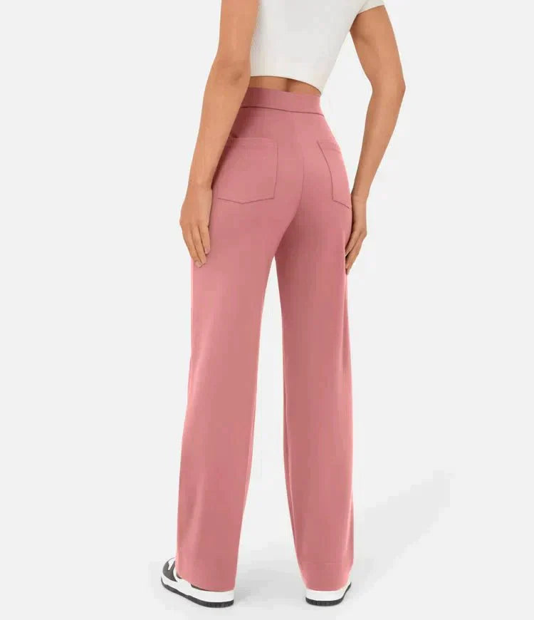 Alessia – High-Waisted Dames Stretch Broek