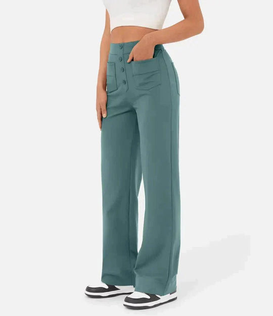 Alessia – High-Waisted Dames Stretch Broek