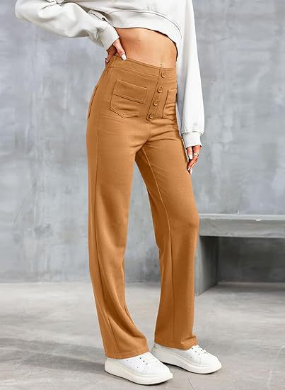 Alessia – High-Waisted Dames Stretch Broek