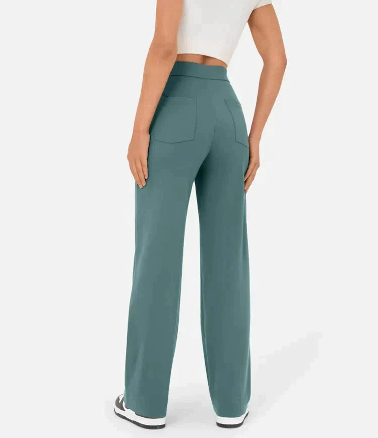 Alessia – High-Waisted Dames Stretch Broek