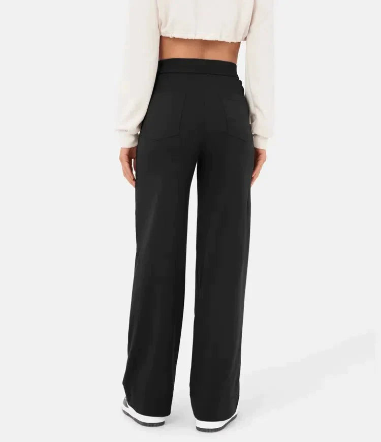 Alessia – High-Waisted Dames Stretch Broek