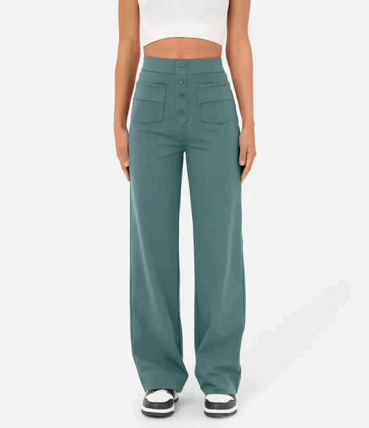 Alessia – High-Waisted Dames Stretch Broek