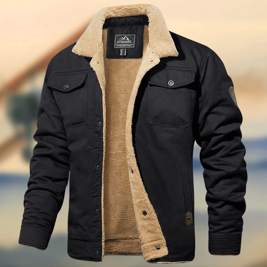 Marco – Luxe Warmte Herenjack