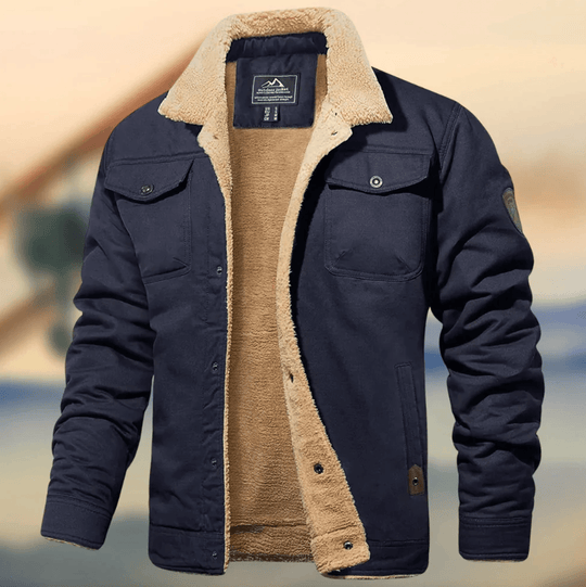 Marco – Luxe Warmte Herenjack