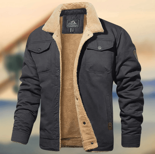 Marco – Luxe Warmte Herenjack