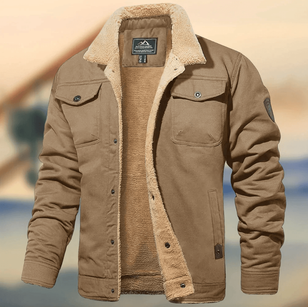 Marco – Luxe Warmte Herenjack