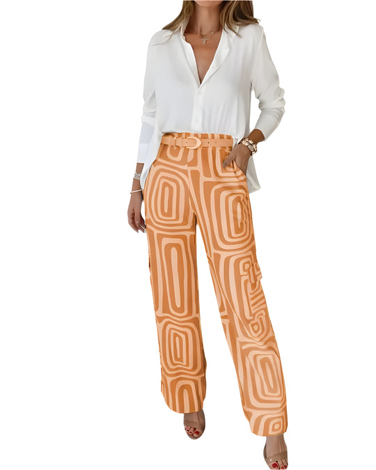 Isabella – Slim-Fit Vrouwelijke Elegante Broek