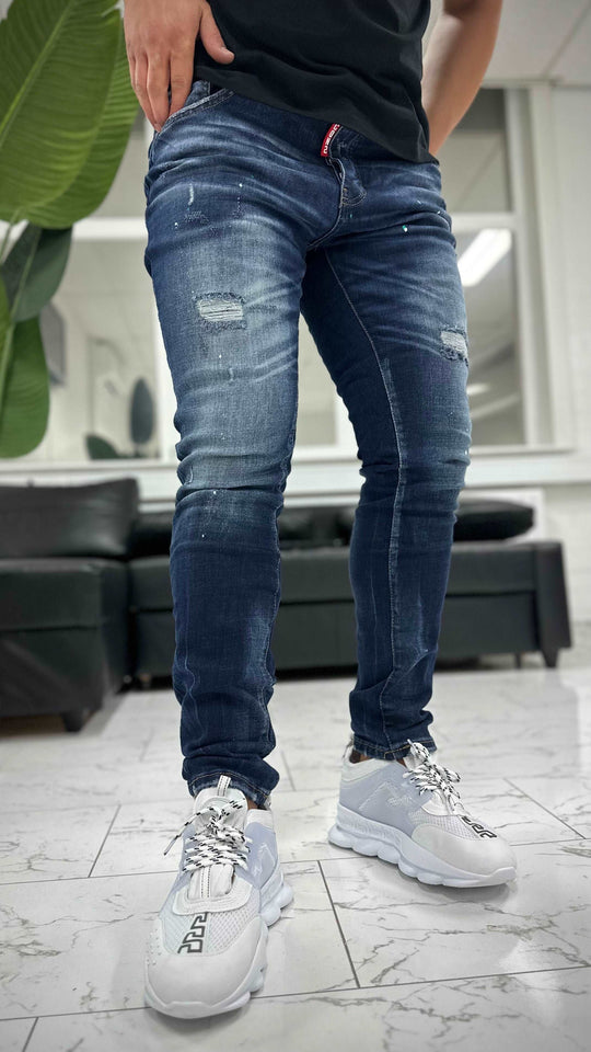 Urban Chic™  | Jeans Slim Fit Stretch Jeans voor Heren