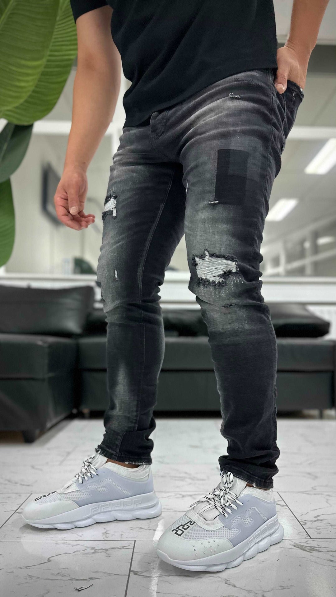 Chris™️ | Jeans collection Slim Fit Stretch Jeans voor Heren