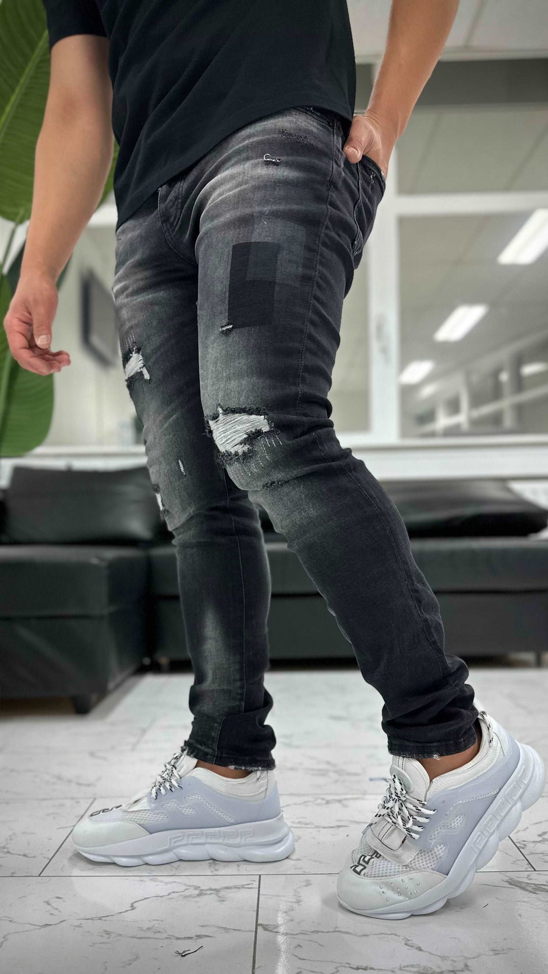 Chris™️ | Jeans collection Slim Fit Stretch Jeans voor Heren