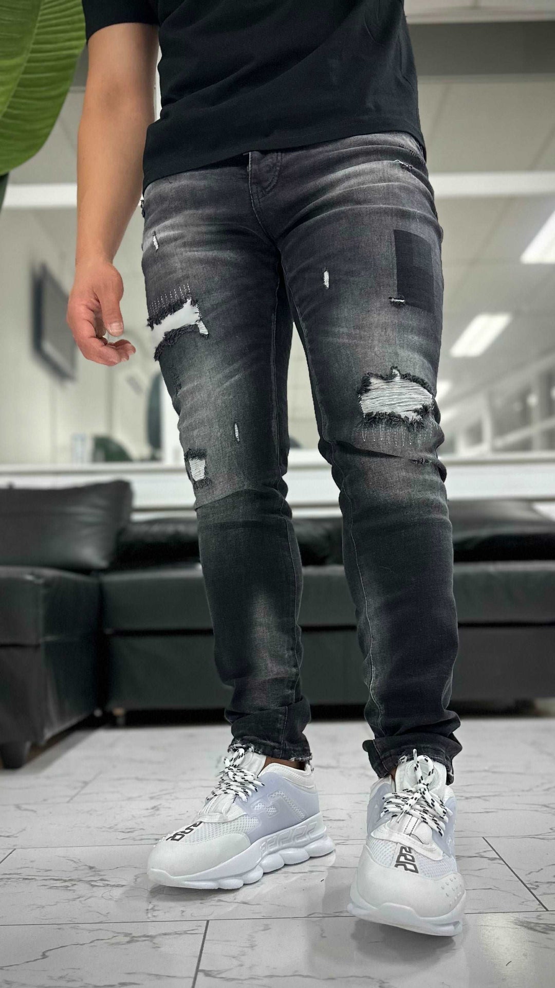 Chris™️ | Jeans collection Slim Fit Stretch Jeans voor Heren