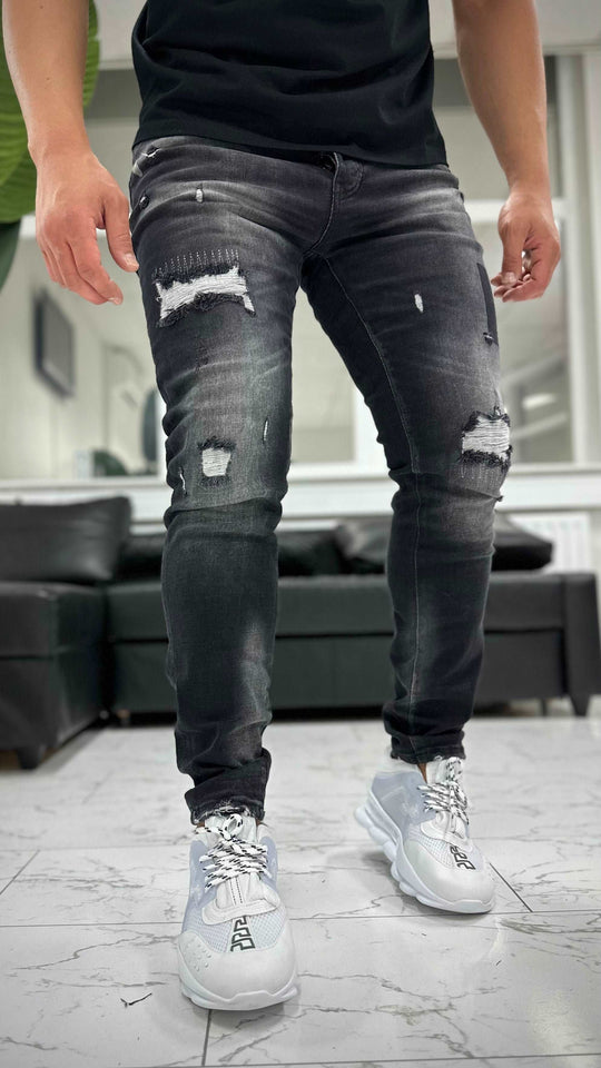 Chris™️ | Jeans collection Slim Fit Stretch Jeans voor Heren