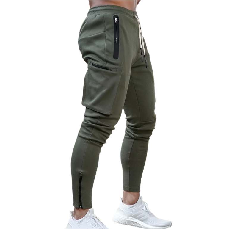 Lorenzo – Functionele Cargo Fit Broek voor Mannen, Comfortabel en Duurzaam