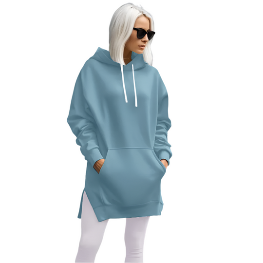 Grace - Vrouwen Oversized Zachte Hoodie