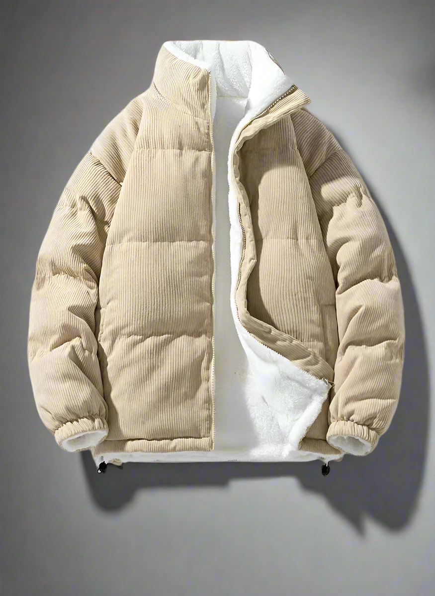 Theodore – Dubbelrijige Heren Winterjas