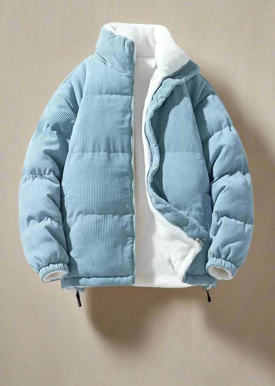 Theodore – Dubbelrijige Heren Winterjas