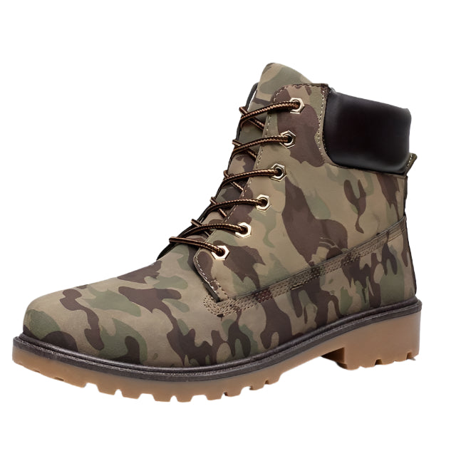 Fabio – Gevoerde Heren Winterboots
