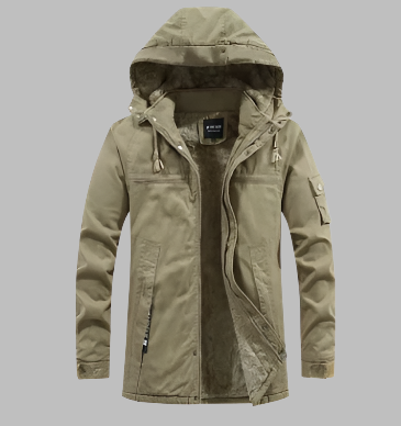 Luca – Premium Fleecejack voor Mannen