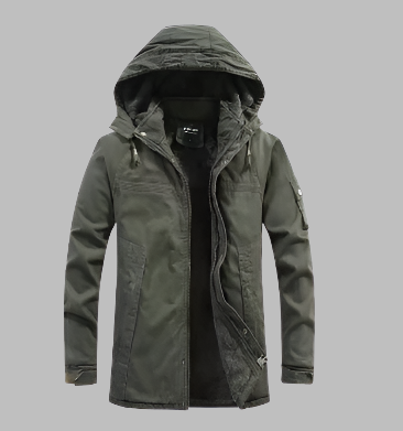 Luca – Premium Fleecejack voor Mannen