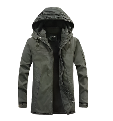 Luca – Premium Fleecejack voor Mannen