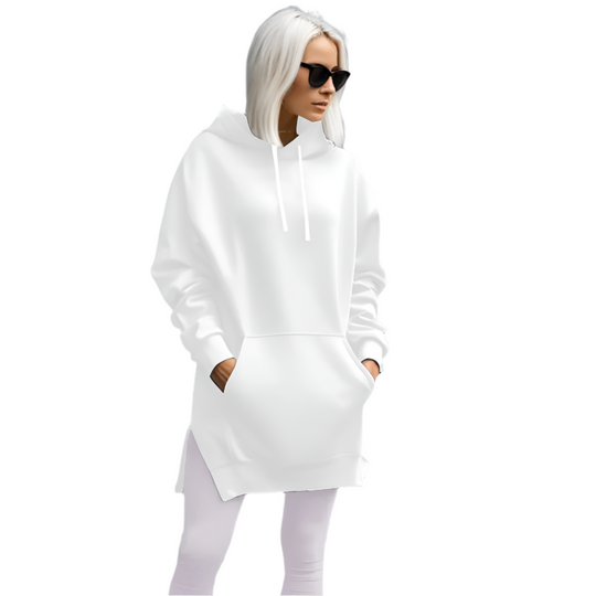 Grace - Vrouwen Oversized Zachte Hoodie