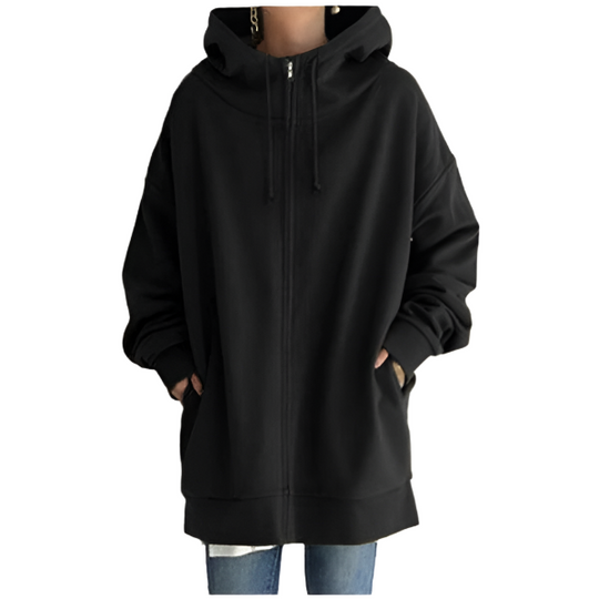 Luciana – Gezellige Zip-Up Hoodie voor Dames