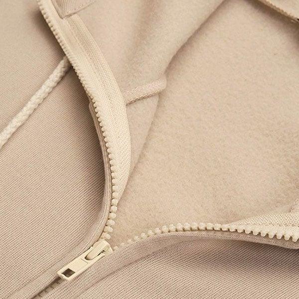 Luciana – Gezellige Zip-Up Hoodie voor Dames